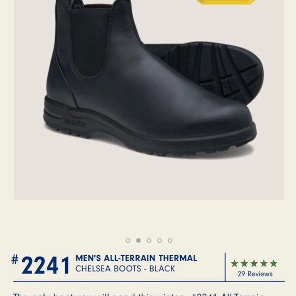 Blundstone Men's Chelsea Boots - Picture 5 of 5